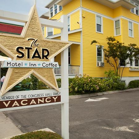 The Star Inn Cape May Zewnętrze zdjęcie