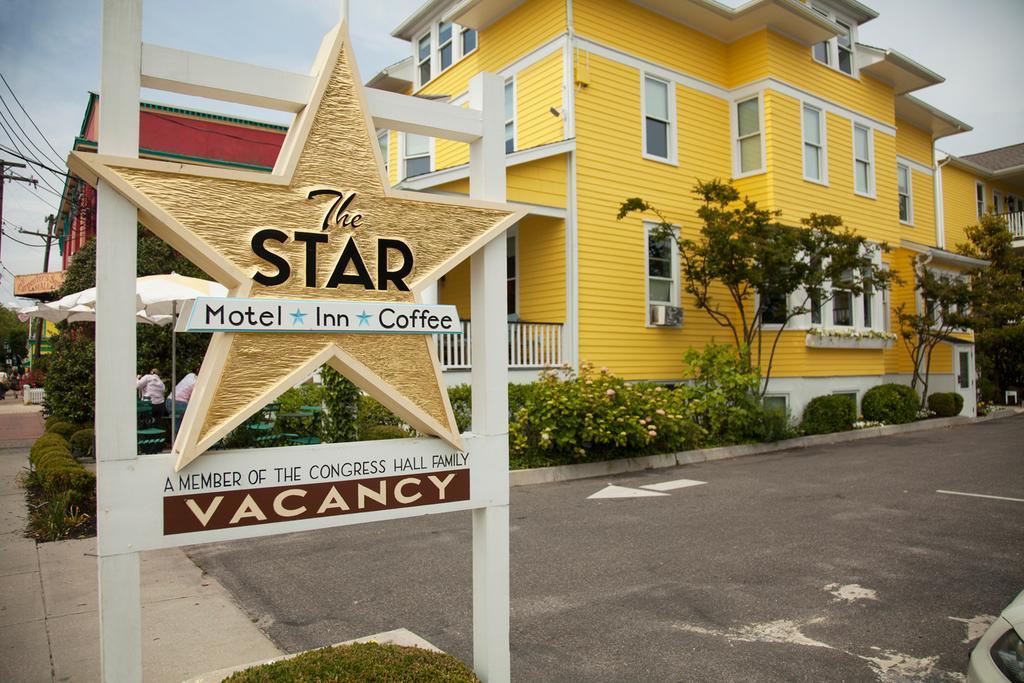 The Star Inn Cape May Zewnętrze zdjęcie